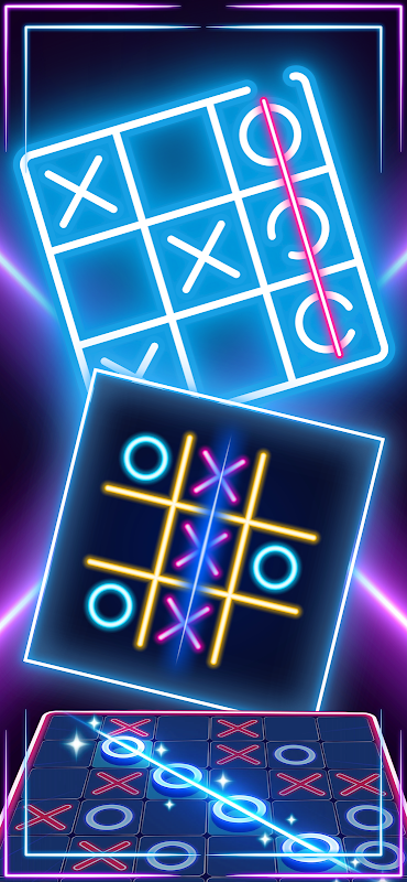 Tic Tac Toe - Multi Player স্ক্রিনশট 2