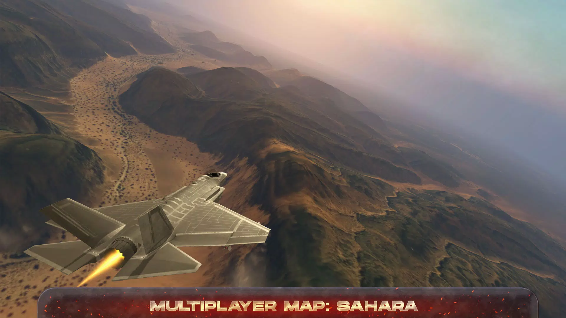 AeroMayhem PvP: Air Combat Ace Screenshot 3