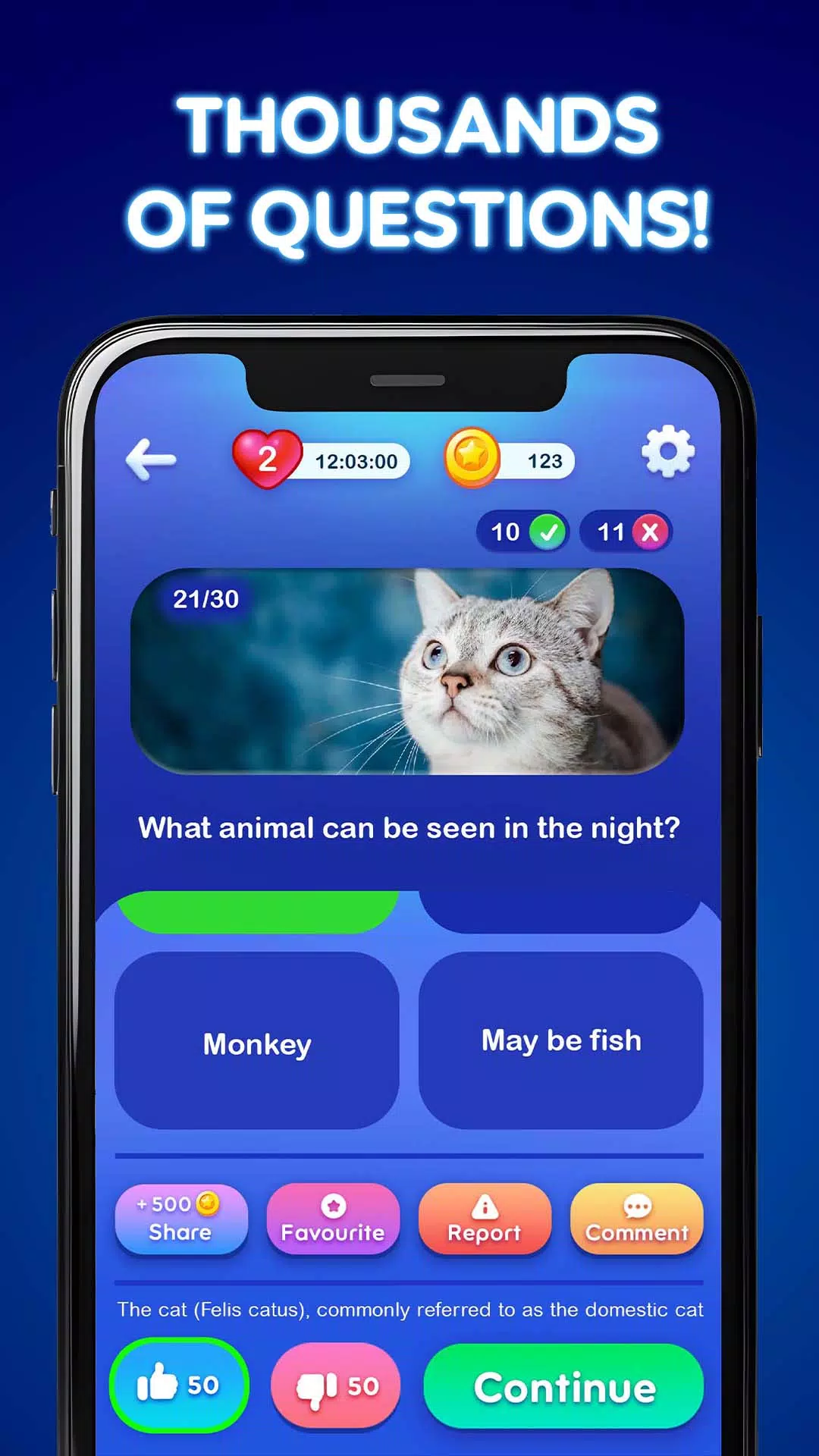 Quizzdom ภาพหน้าจอ 1
