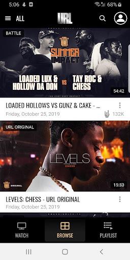 URLTV.TV ภาพหน้าจอ 3