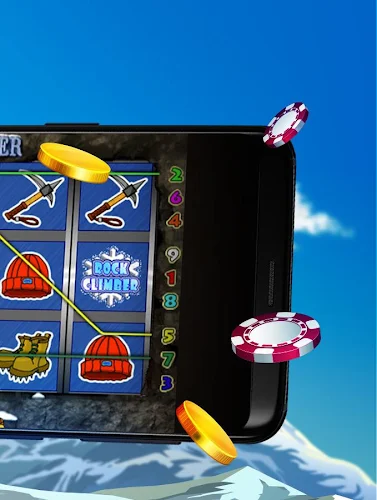 Rock Climber Free Casino Slot Machine Ảnh chụp màn hình 2