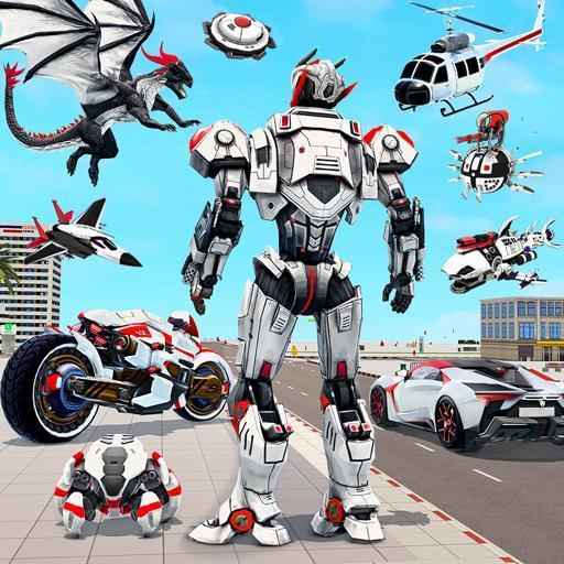 Bee Robot Car Transform Games 스크린샷 0