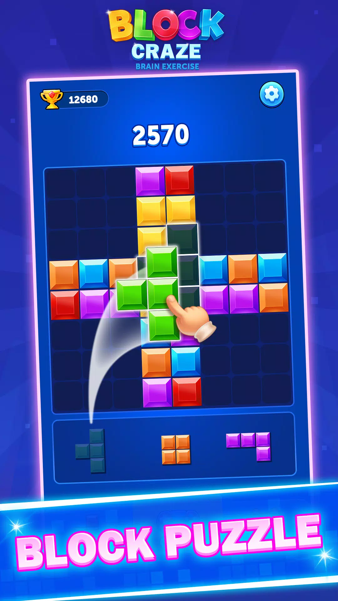 Block Craze：Brain Exercise应用截图第0张