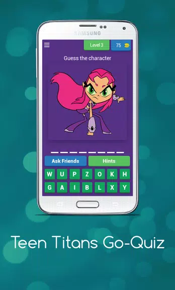 Teen Titans Go-Quiz Capture d'écran 2