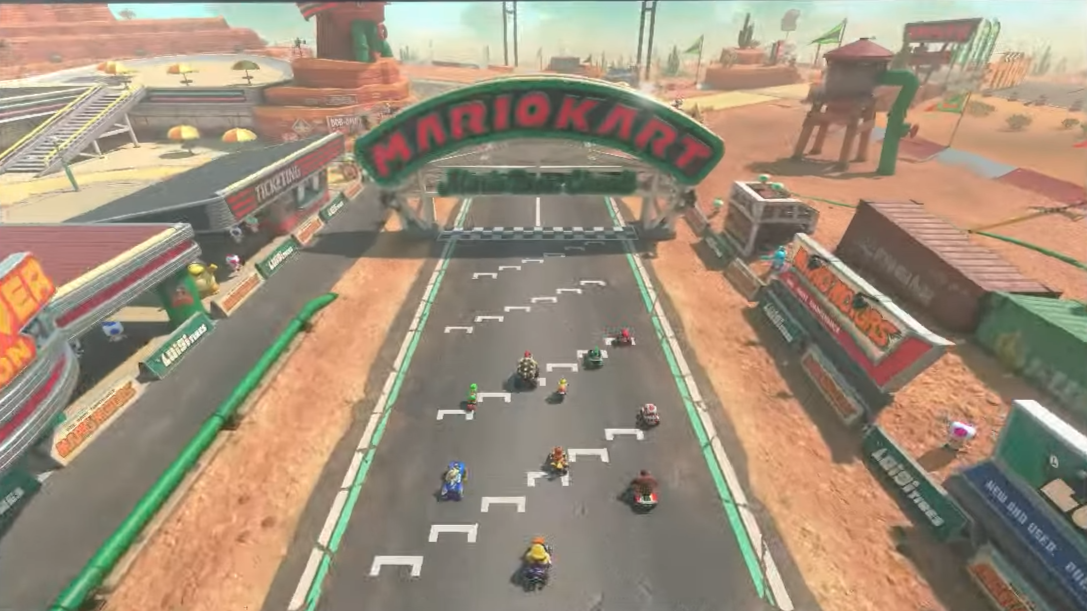 Mario Kart 9 Image 1