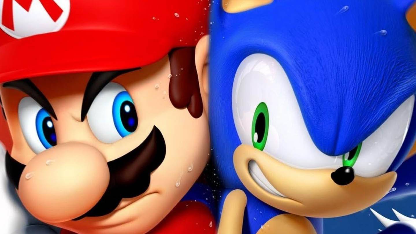 Mario vs. Sonic: Nieoficjalna filmowa zwiastun crossover