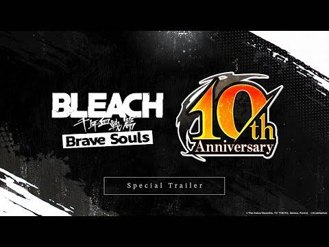 Bleach: Brave Souls Announces Exciting 10th Anniversary Plans