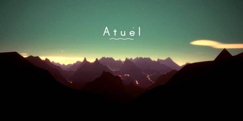 Atuel is an experimental fusion of gameplay and documentary, coming soon to Android