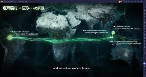 Honor de los reyes: Guía para proteger la naturaleza y todo el evento de la vida