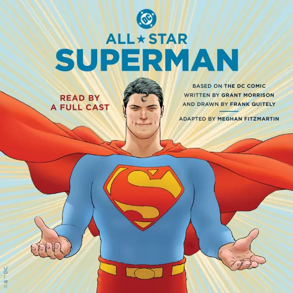 DC『オールスター・スーパーマン』がフルキャストのオーディオブック化