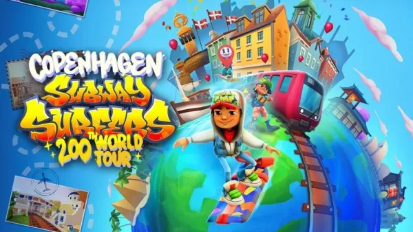 Subway Surfers 13e anniversaire: 21 villes en 21 jours!