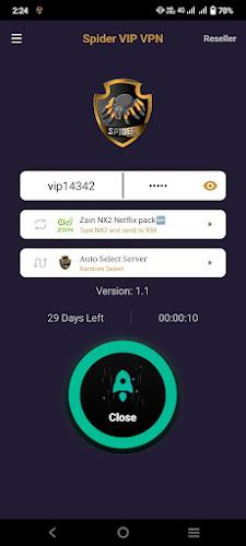 Spider VIP VPN স্ক্রিনশট 1