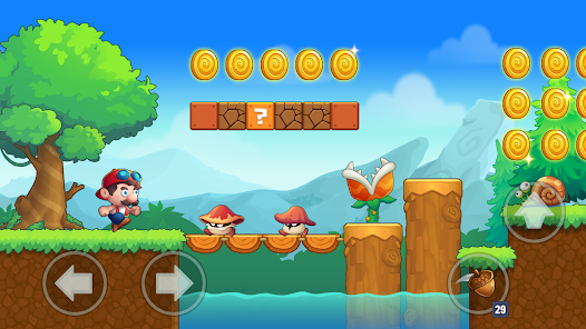 Mino’s World - Run n Jump Game ภาพหน้าจอ 0