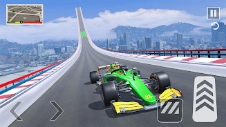 Formula Car Stunt - Car Games Скриншот 3