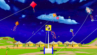 Osman Gazi kite flying 3d game Screenshot 0