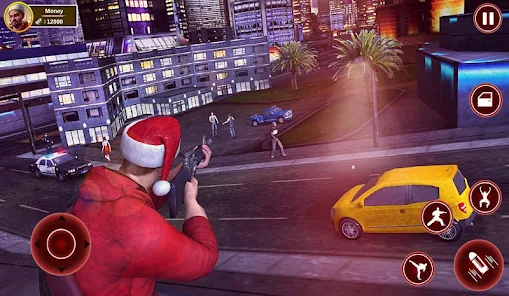 Gangster Mafia Chritmas City Screenshot 1