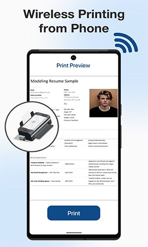 EPrint Smart HPrinter Service Скриншот 0