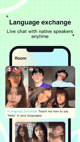 Yeetalk - Chat, Talk & Learn ภาพหน้าจอ 1