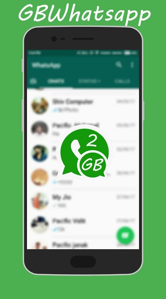 Free GBWhatsApp 2 스크린샷 1