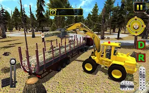 Modern Lumberjack Jungle Duty Zrzut ekranu 0