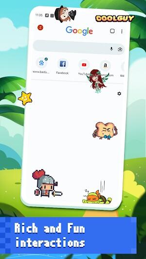 Pixel Shimeji Ảnh chụp màn hình 2