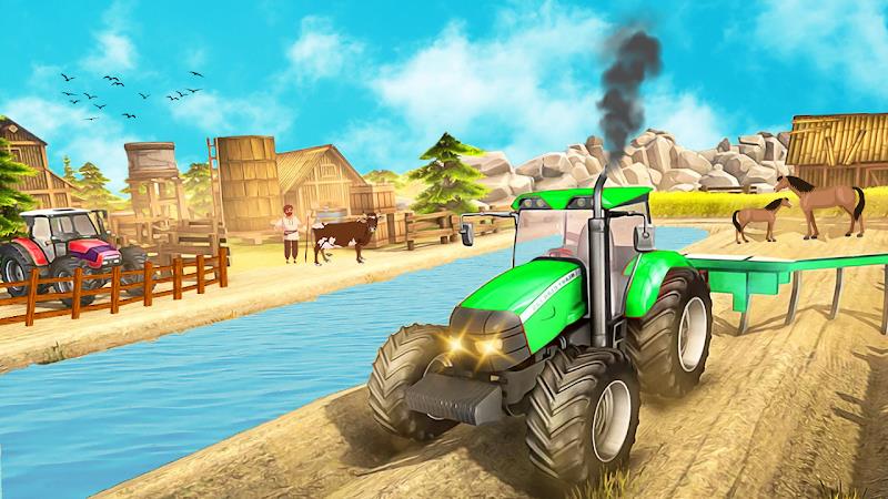 Tractor Games Farmer Simulator स्क्रीनशॉट 2