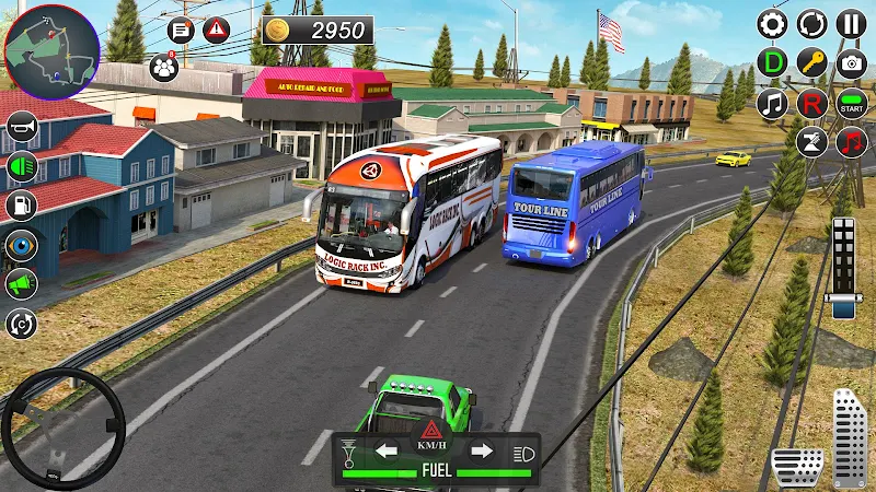 Bus Simulator: Real Bus Game Tangkapan skrin 1