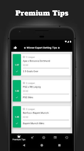 Winner Expert Betting Tips Скриншот 2