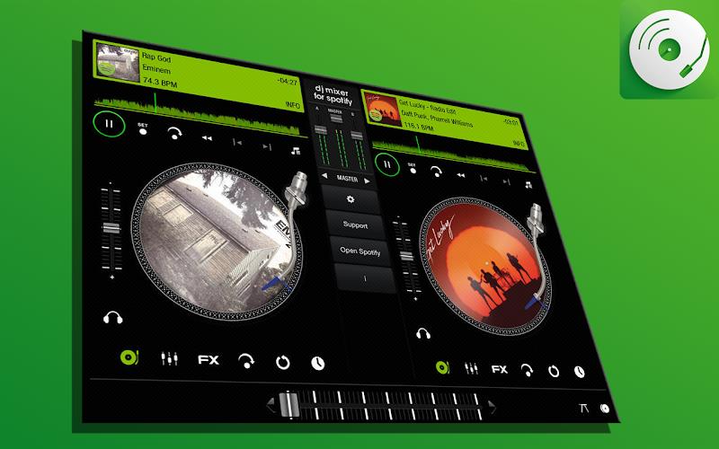 Schermata Djify - Dj mixer For spotify 1