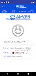 AirVPN Eddie Client GUI 스크린샷 0