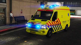 Ambulance Simulation Game Plus Schermafbeelding 0