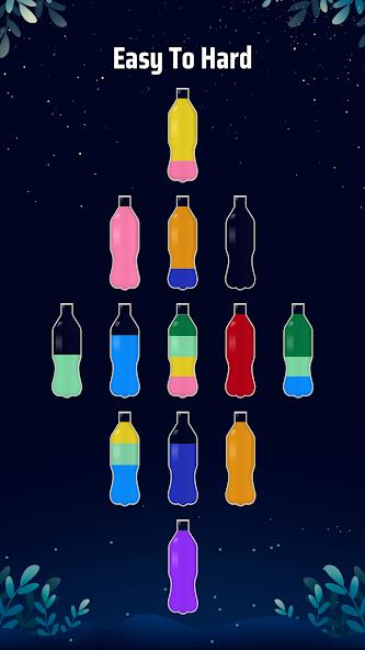 Water Sort Puzzle - Color Soda Mod Zrzut ekranu 0