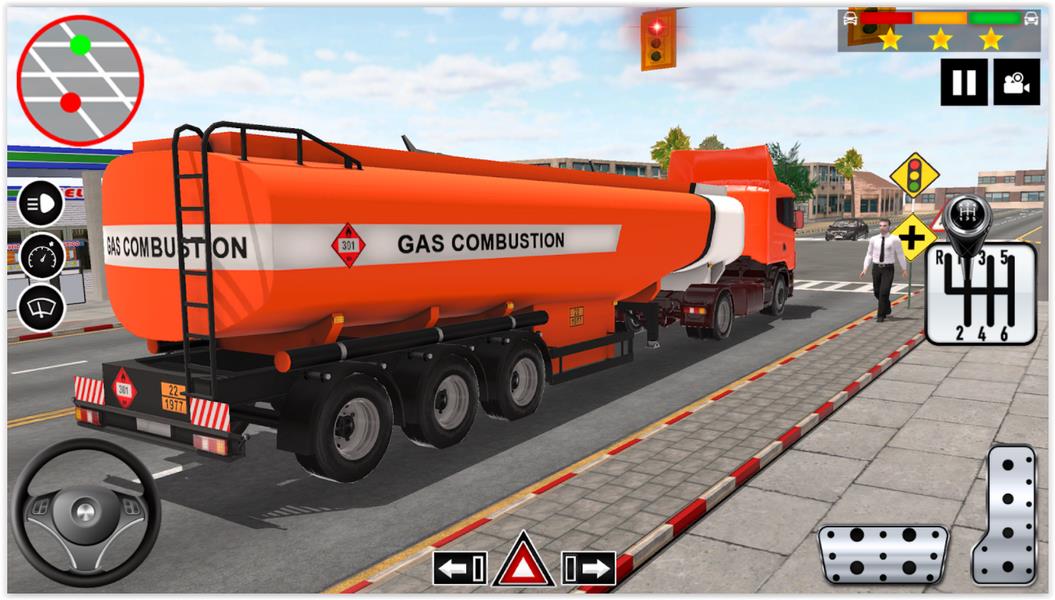 Oil Tanker Truck Driving 螢幕截圖 2