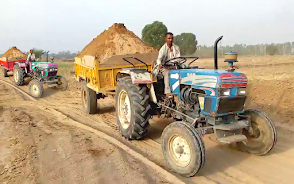 Tractor Trolley Farming Games Zrzut ekranu 2