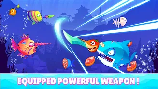 Monster FishIO: Big Eat Small স্ক্রিনশট 2