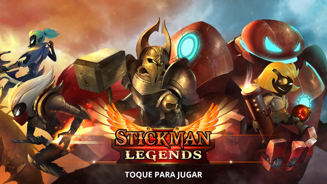 Stickman Legends: Kampf-spiele 스크린샷 0