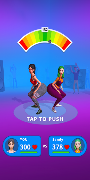 Twerk Race 3D－Jogo De Corrida Captura de tela 2