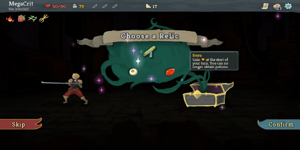 Slay the Spire Скриншот 2