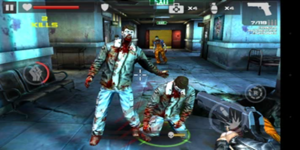 Dead Target: Zombie Games 3D 螢幕截圖 1
