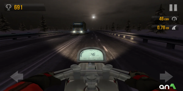 Traffic Rider Mod Capture d'écran 2