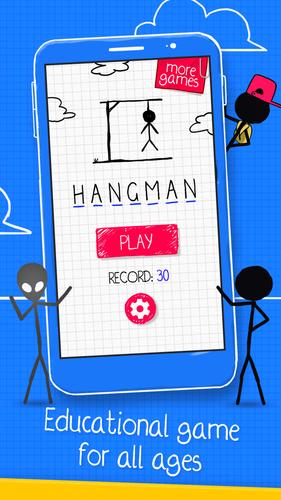Hangman 螢幕截圖 3