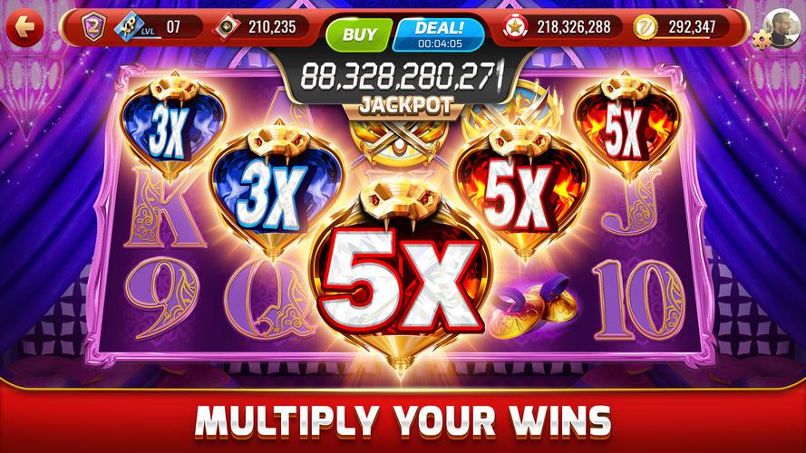 myKONAMI® Casino Slot Machines Ảnh chụp màn hình 3
