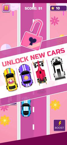 Fashion Girls Racing Game 2024 スクリーンショット 2