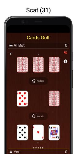 Cards Golf 스크린샷 2