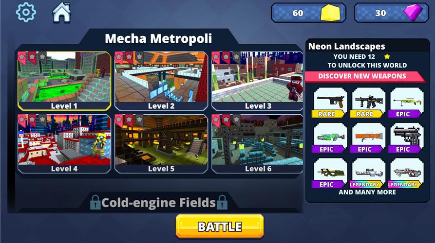 Rescue Robots Sniper Survival 스크린샷 2