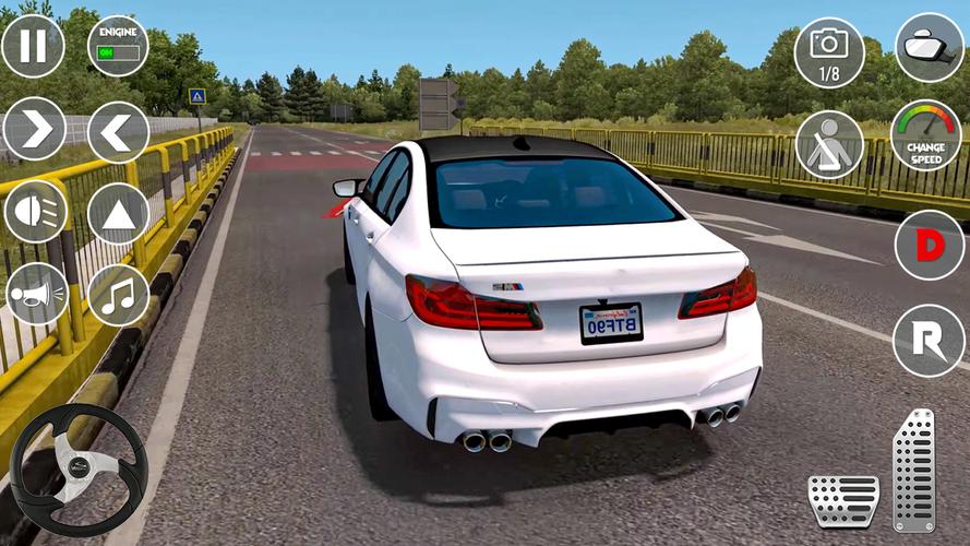 Real Car Parking Games 2023 स्क्रीनशॉट 1
