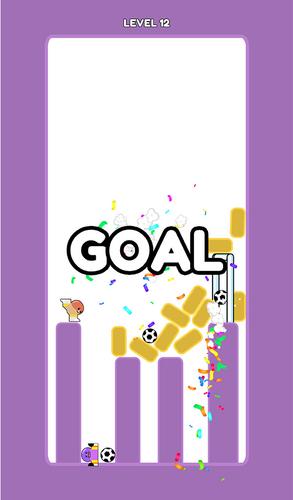 Soccer Game: Kick & Score Ảnh chụp màn hình 3