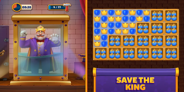 Royal Match Mod ภาพหน้าจอ 2