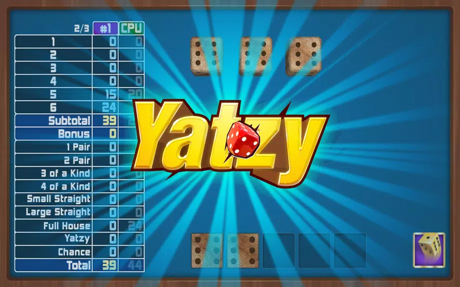 Yatzy Dice Game应用截图第3张