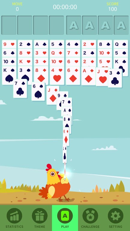 FreeCell Friends应用截图第1张